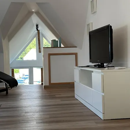 公寓 Luxusapartment Am Freiburger Stadtrand, Freiburg Im Breisgau 美泽森